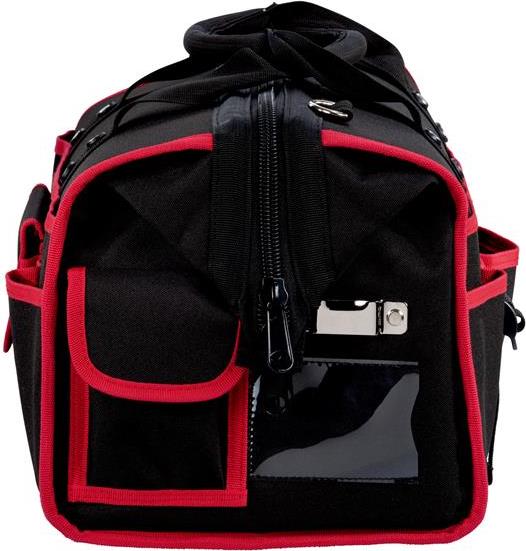 Чанта за рамо с цип BASIC Softbag M за 33 инструмента с усилено пластмасово дъно от синтетичен текстил PARAT