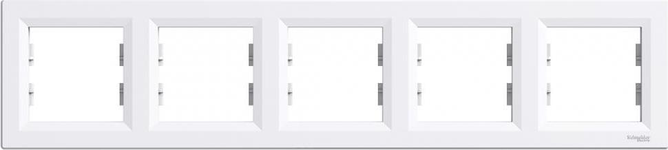 Рамка 5х цвят Бял Asfora SE