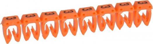 Маркировка цифра 3 0,5-1,5мм2 Legrand