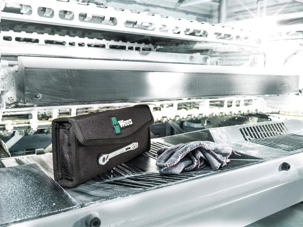 Комплект тресчотка метална ¼