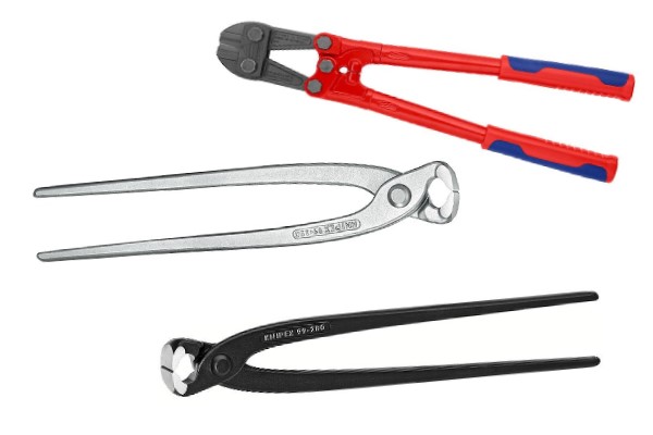 Клещи и ножици за арматура Knipex