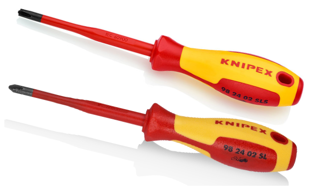 Отвертки VDE 1000V Knipex