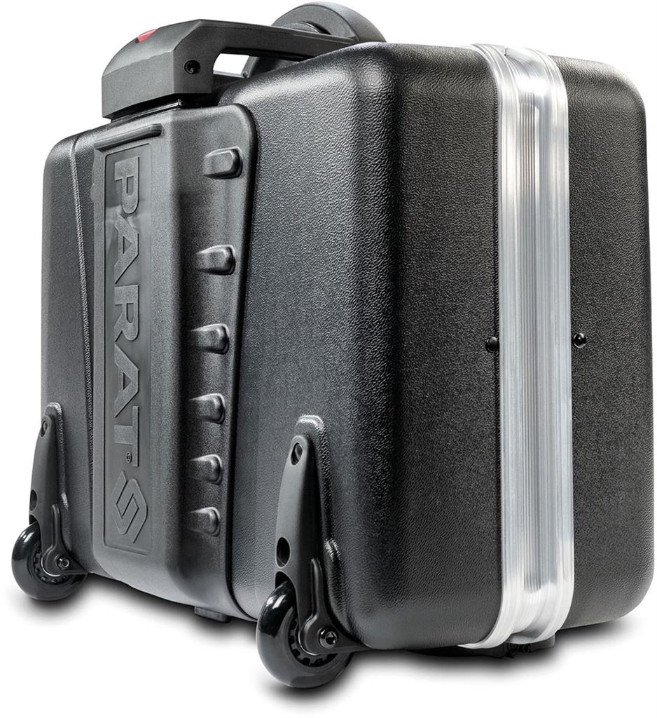 Куфар CLASSIC KingSize Roll с колела, 50 джоба за инструментити, станд. закл., X-ABS антипл. м-л, телескопична дръжка 47х36х20см