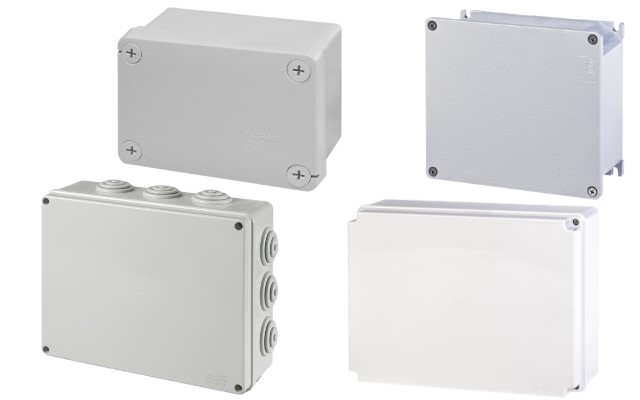 Влагозащитени кутии за открит монтаж Scame