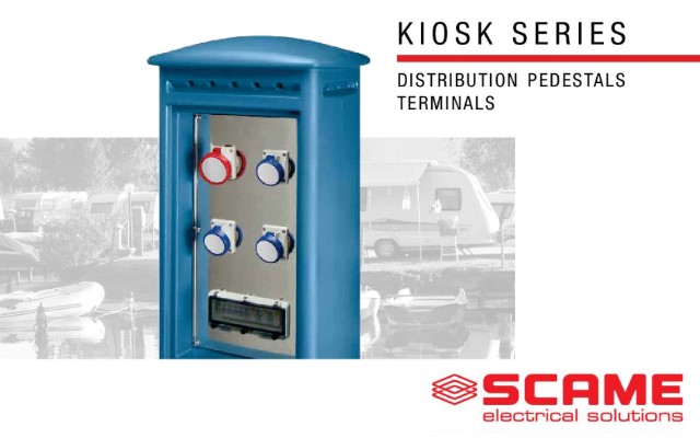 Каталог Зарядни станции за пристанища и къмпинзи