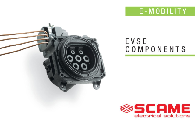 Каталог Компоненти за зареждане на електромобили