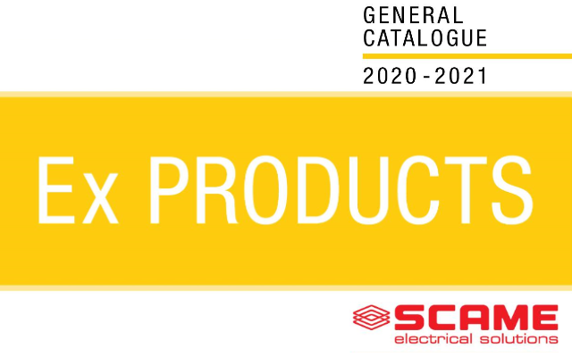 Каталог Взривозащитени продукти и компоненти за електрически инсталации