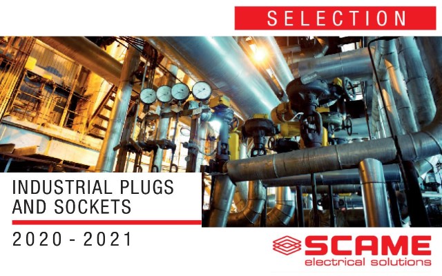 Каталог Индустриални щепсели и контакти (от 16A до 125A) 2020-2021