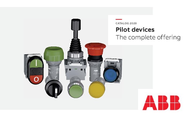 Каталог Ключове, бутони и лампи за фасада на табла 2020