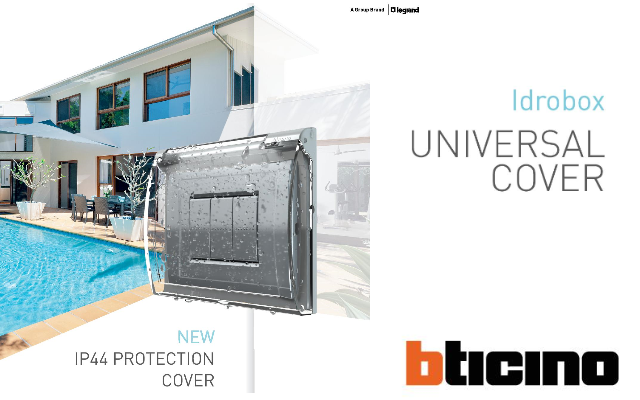 Каталог Влагозащитна рамка с капак