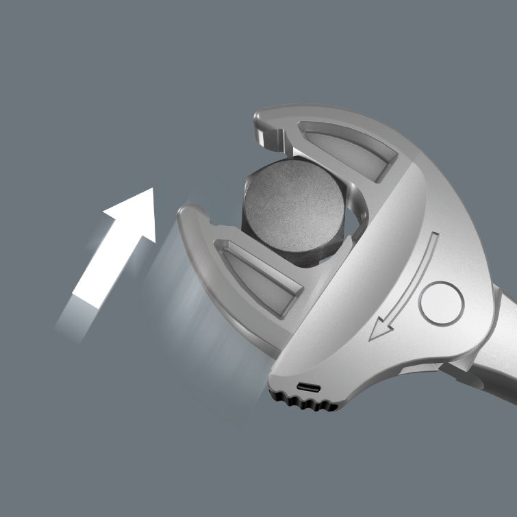 Гаечен ключ раздвижен 13…16, ръкохватка 188мм, 6004 Joker M Wera