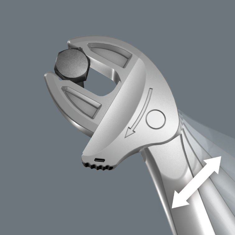 Гаечен ключ раздвижен 7…10, ръкохватка 117мм, 6004 Joker XS Wera