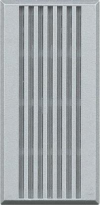 Звънец 230V 1 мод. цвят Алуминий Axolute Bticino