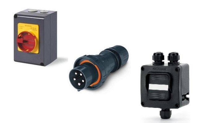 Взривозащитени продукти Scame