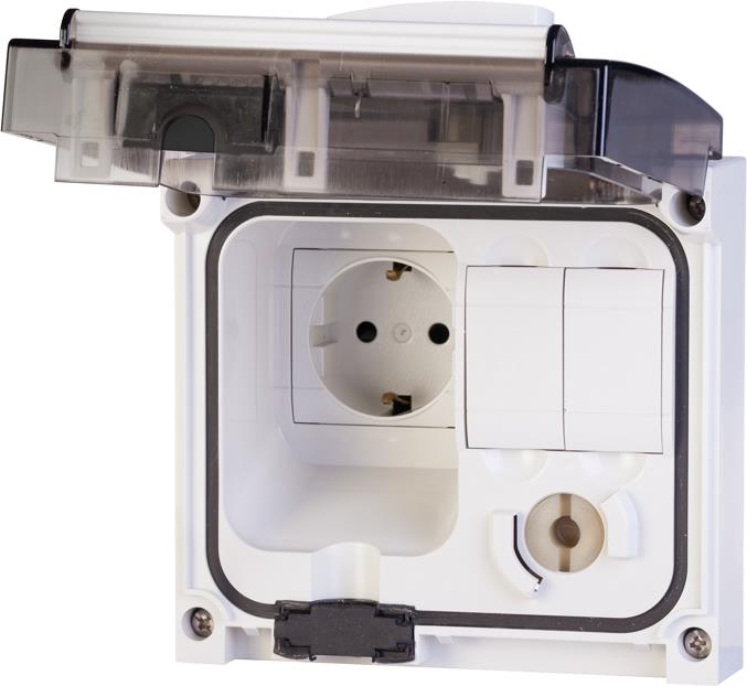 Кутия серия Omnia IP56 Scame