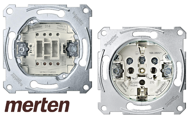 Механизми Merten SE