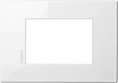 Рамкa 3 мод. White monochrom AIR Axolute Bticino