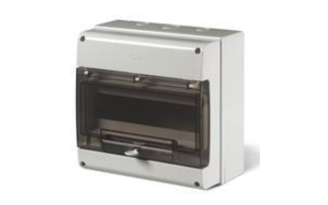 Табла за DIN модули с IP66 серия DOMINO Scame