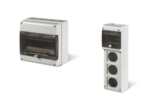 Индустриални табла Scame