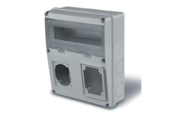 Табла за индустр контакти серия Enerbox Scame