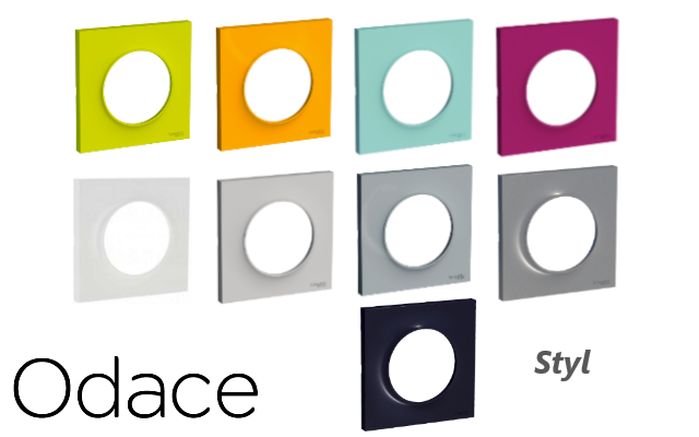 Рамки Styl Odace SE