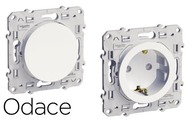 Бели механизми Odace SE