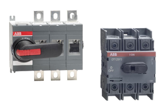 Разединители I 0 серия OT и аксесоари ABB