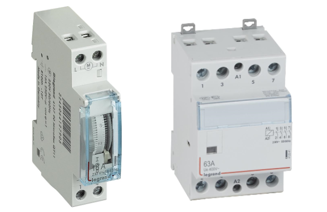 Контактори таймери и импулсни релета CX3 Legrand