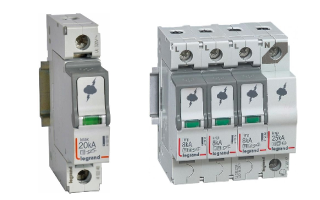 Катодни отводители /арестори/ Legrand