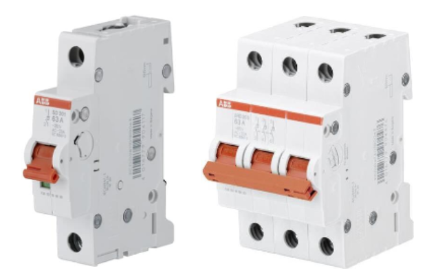 Товарови прекъсвачи и индикатори ABB