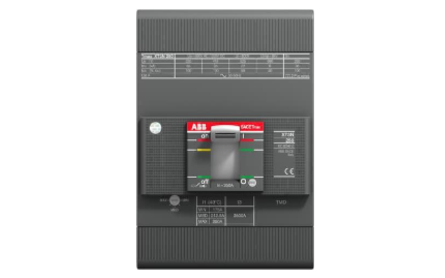 Автомати серия T Max ABB