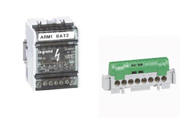 Клеми и клемни блокове Legrand