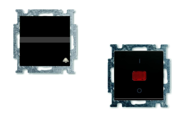 Черни механизми и лицеви панели Basic 55 ABB