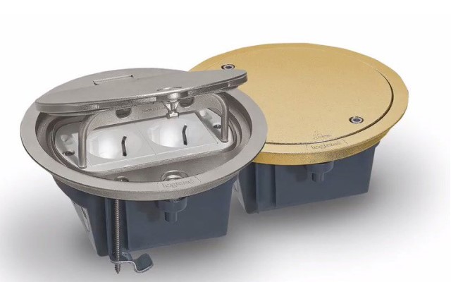 IP66 подови кутии на Legrand