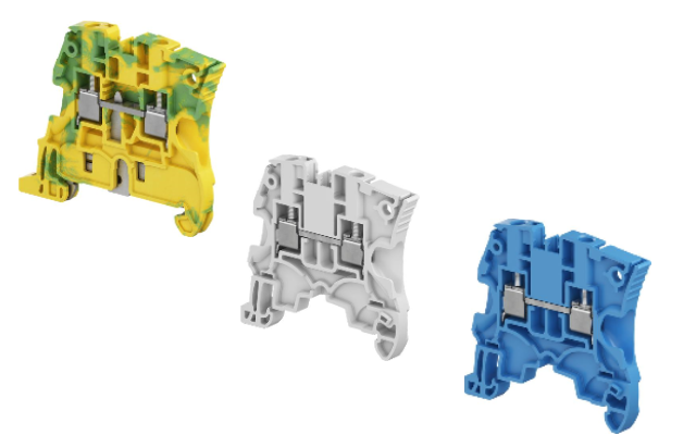 Редови клеми TE Connectivity