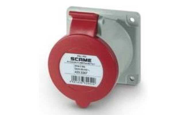 Контакти за панелен монтаж Optima IP 54 Scame