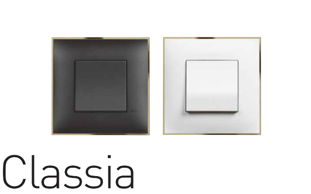 Рамки НЕМСКИ СТАНДАРТ Classia Bticino