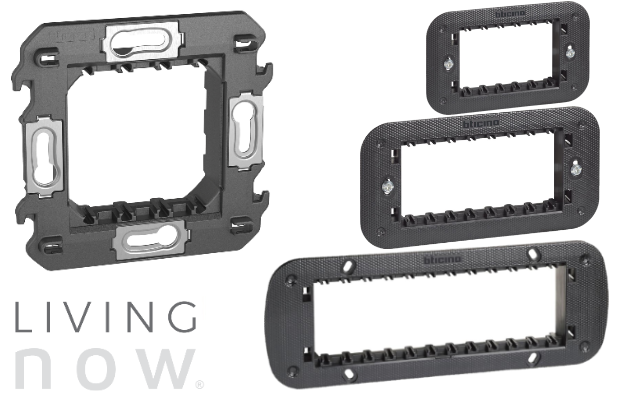 Носещи рамки LNOW Bticino
