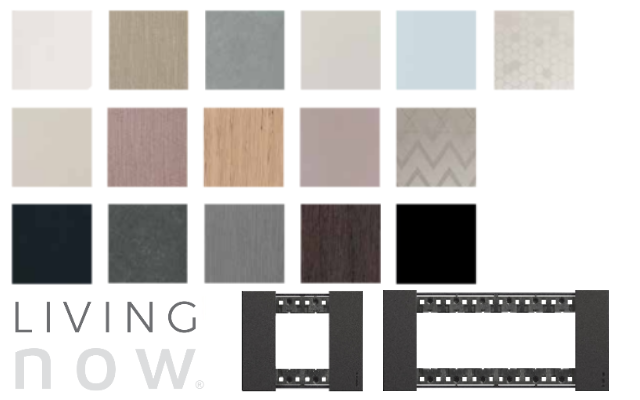 Рамки ИТАЛИАНСКИ СТАНДАРТ LNOW Bticino