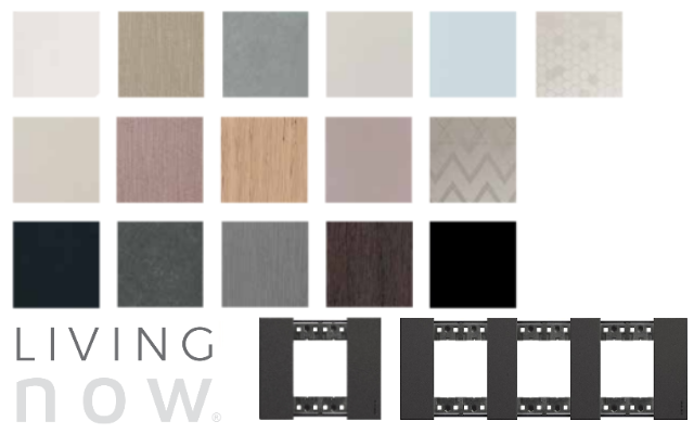 Рамки НЕМСКИ СТАНДАРТ LNOW Bticino