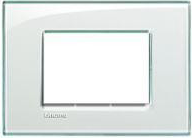 Рамка 3 мод. правоъгълна Kristall transparent LL Bticino