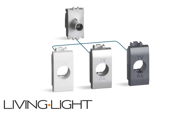 Механизми за трите цвята LL Bticino