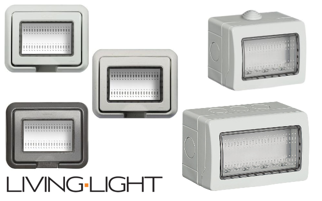 Рамки и кутии противовлажни IP 55 LL Bticino