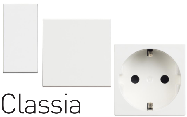 Бели механизми Classia Bticino