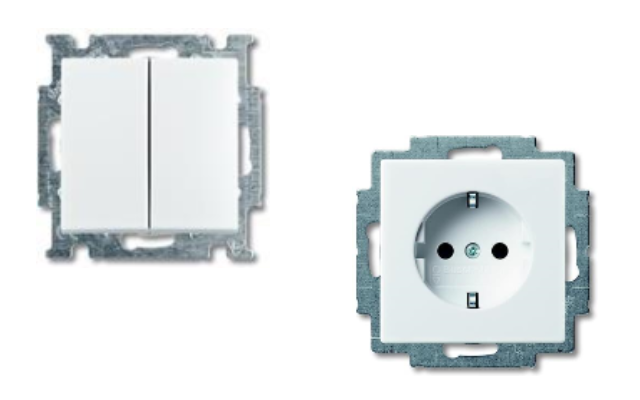 Ключове и контакти Basic 55 ABB