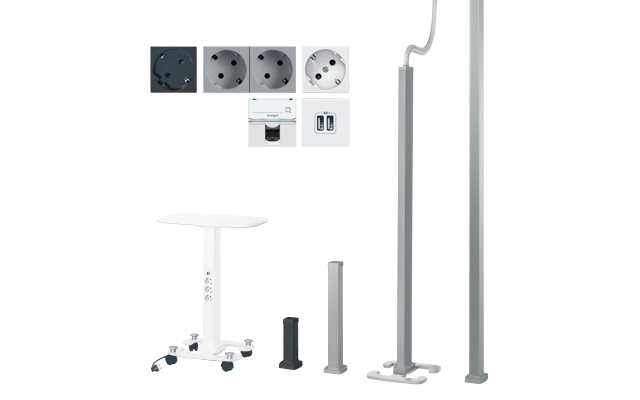 Разпределителни колони NEW Legrand