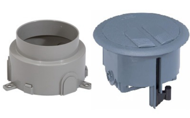 Кръгла подова кутия Legrand