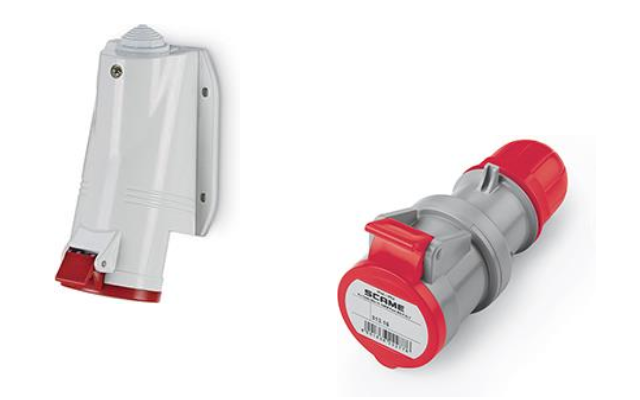 Промишлени контакти Scame