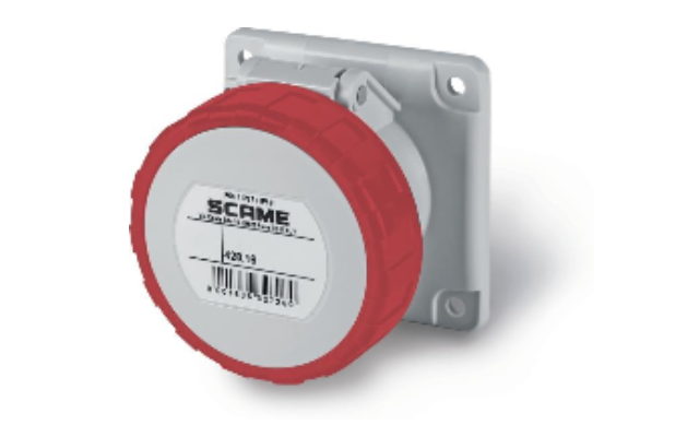 Контакти за панелен м-ж Optima IP66 прави Scame