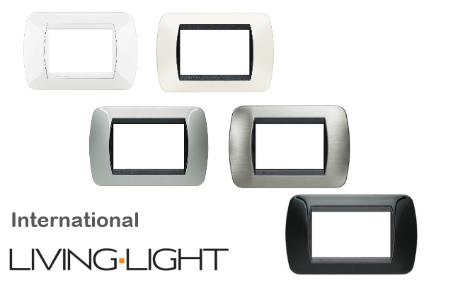 Лицеви рамки International LL Bticino